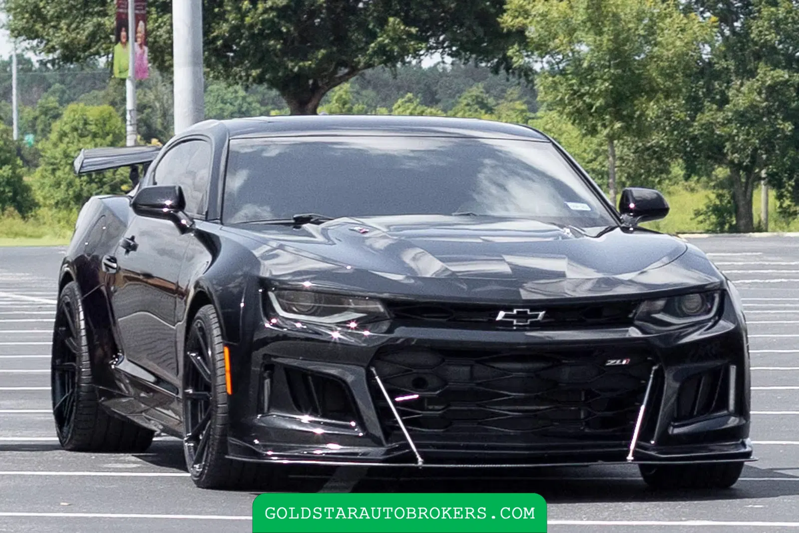 2017 Chevrolet Camaro ZL1 LMR 1000HP