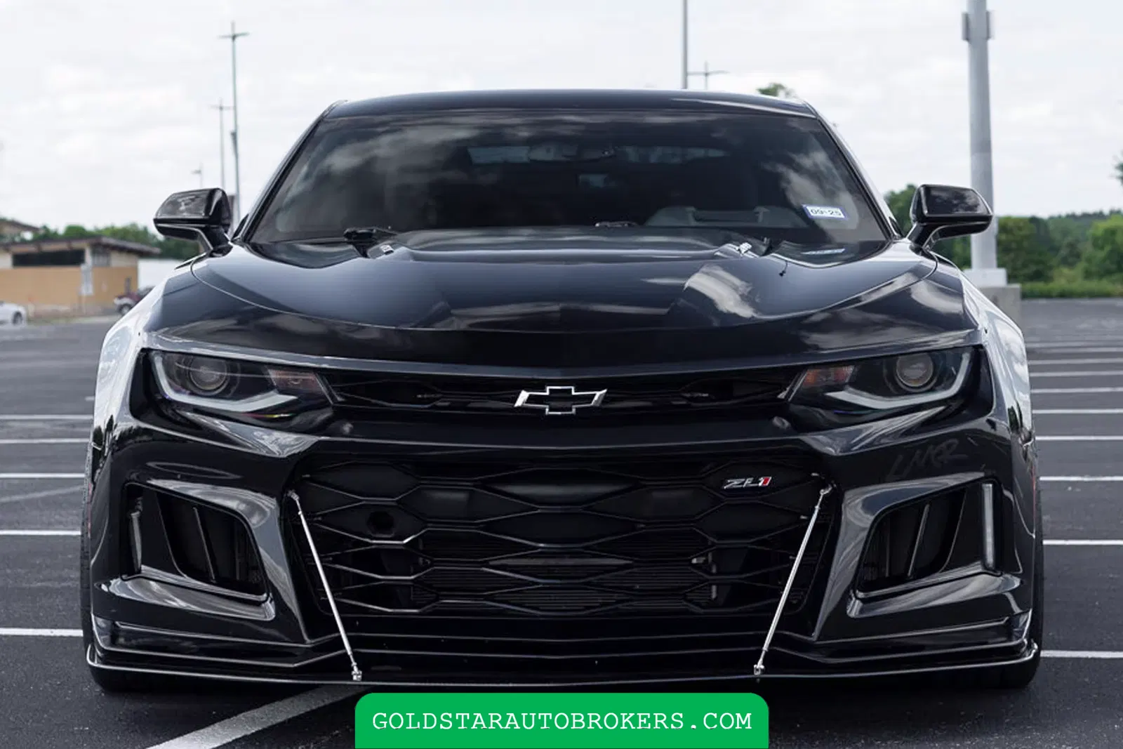 2017 Chevrolet Camaro ZL1 LMR 1000HP