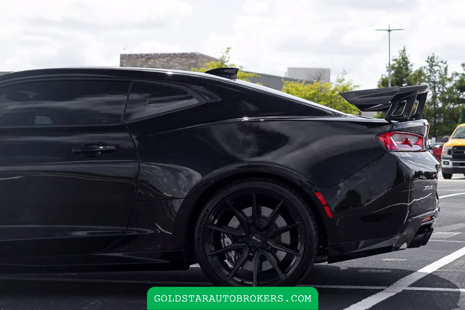 2017 Chevrolet Camaro ZL1 LMR 1000HP