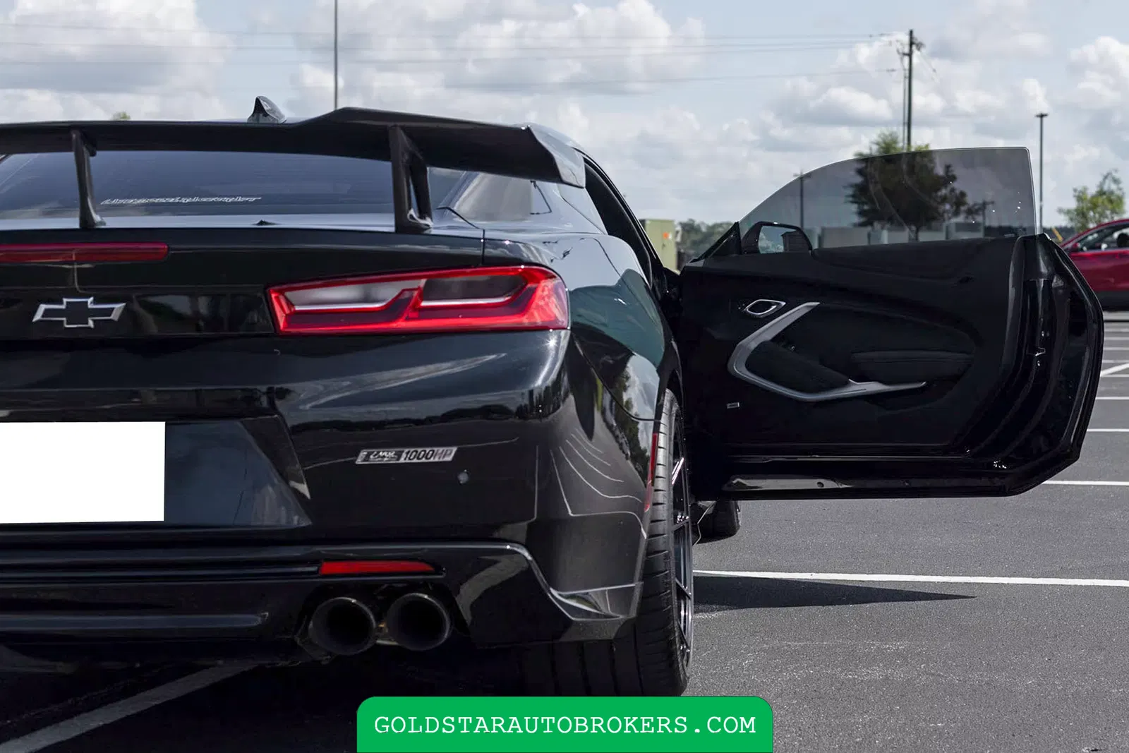 2017 Chevrolet Camaro ZL1 LMR 1000HP