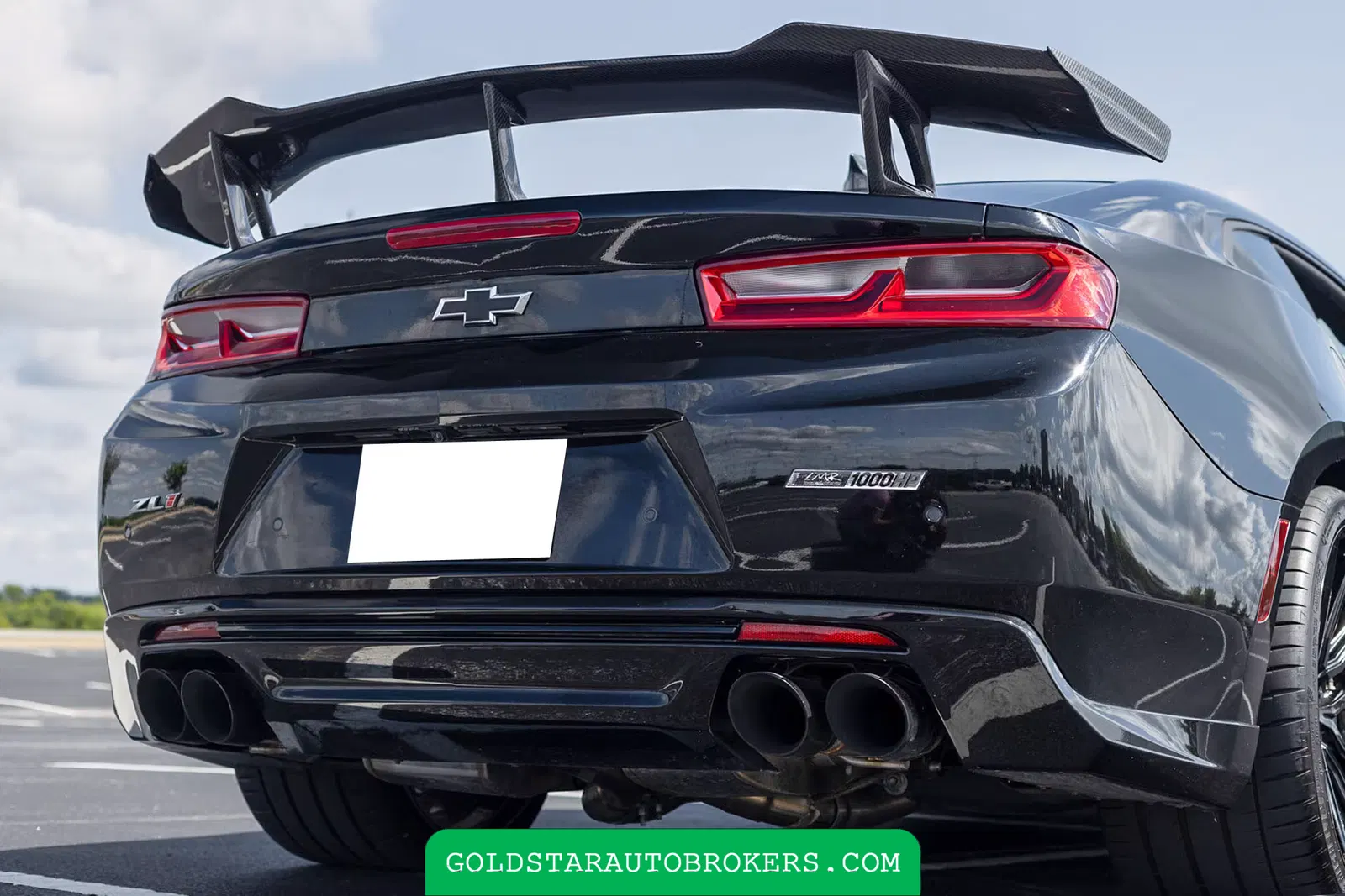 2017 Chevrolet Camaro ZL1 LMR 1000HP