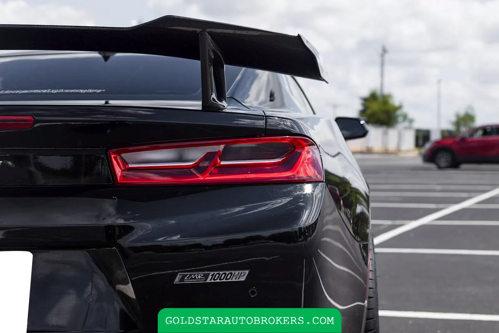 2017 Chevrolet Camaro ZL1 LMR 1000HP