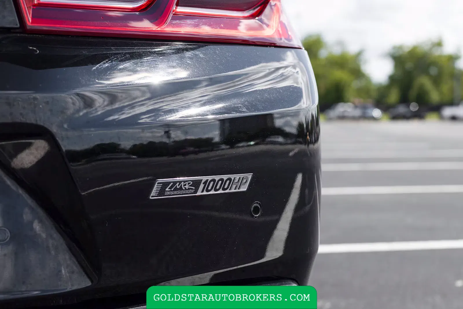 2017 Chevrolet Camaro ZL1 LMR 1000HP