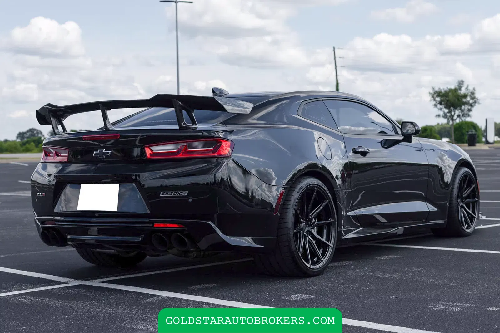2017 Chevrolet Camaro ZL1 LMR 1000HP