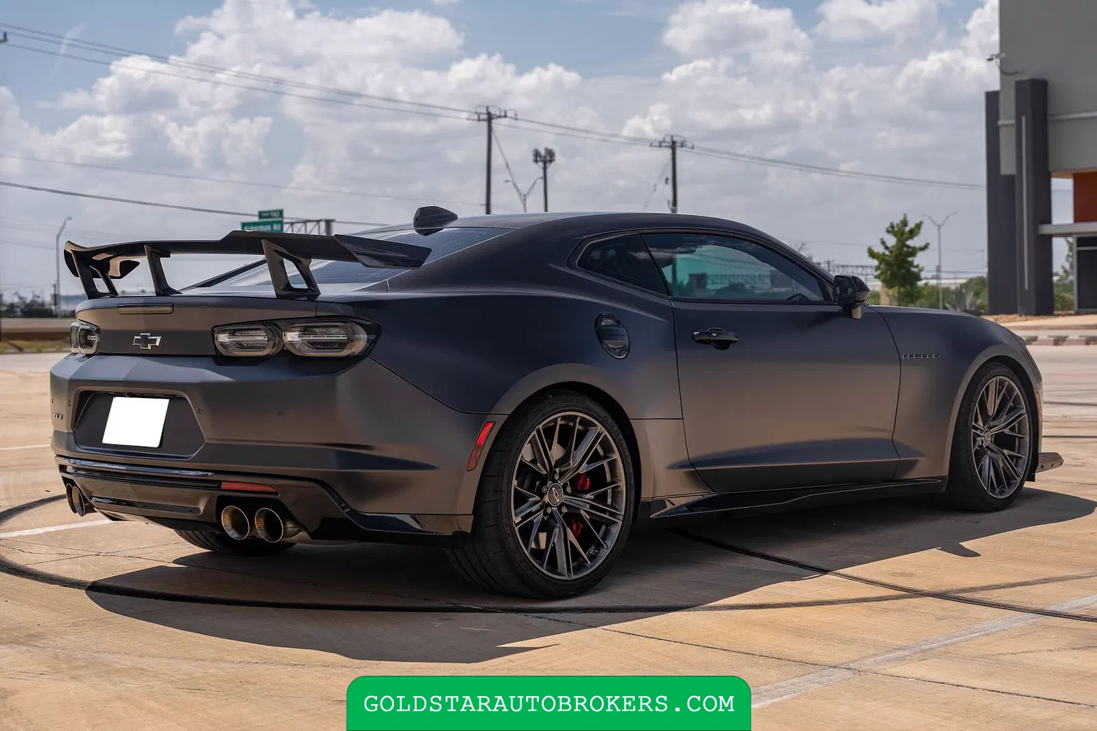 2024 Chevrolet Camaro ZL1 Collector's Edition