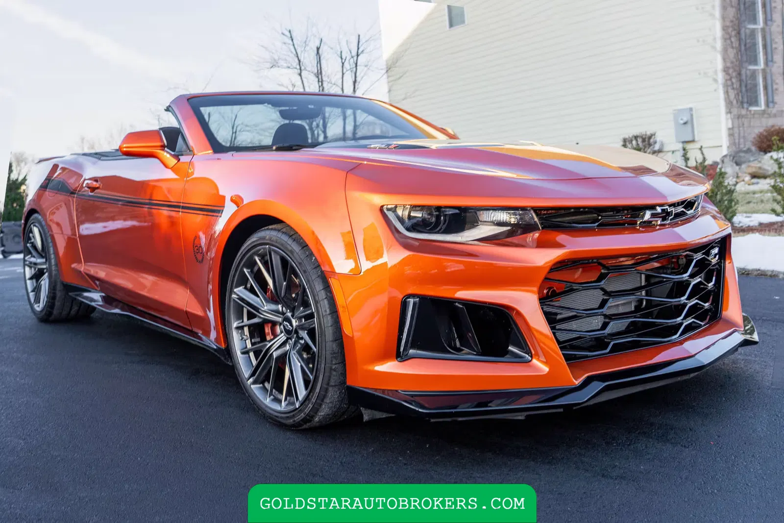 2022 Chevrolet Camaro ZL1 Hennessey Exorcist Convertible