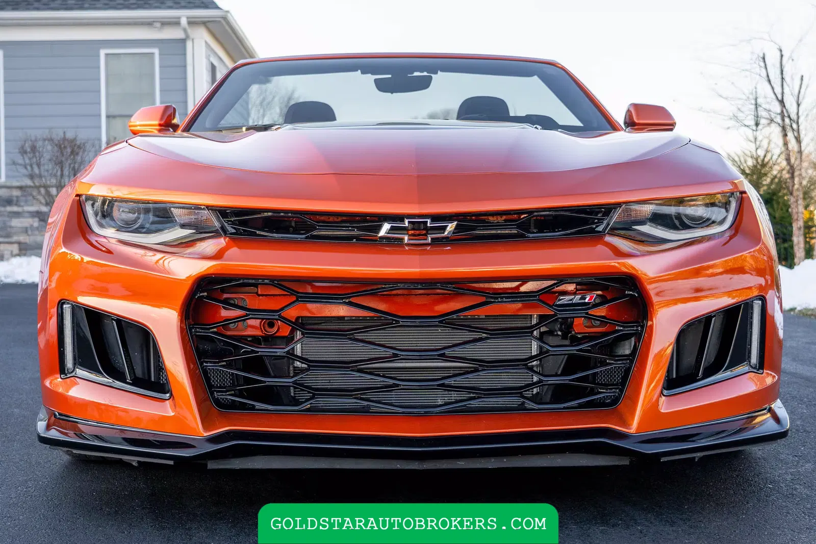 2022 Chevrolet Camaro ZL1 Hennessey Exorcist Convertible