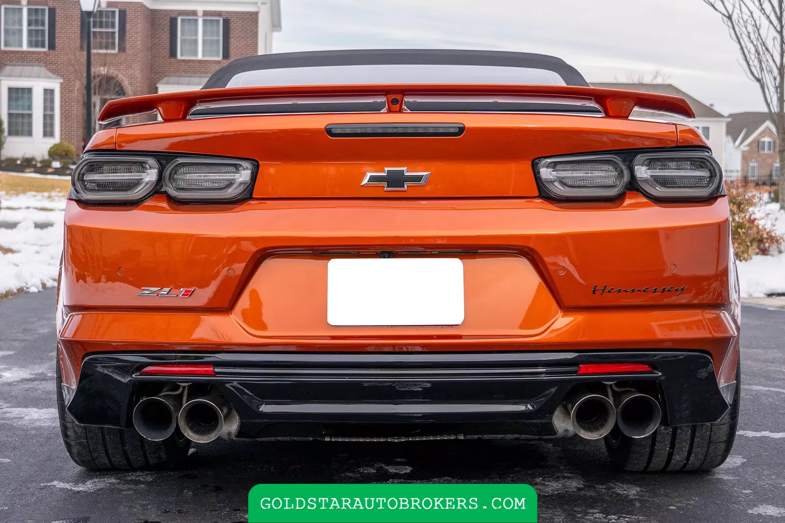 2022 Chevrolet Camaro ZL1 Hennessey Exorcist Convertible