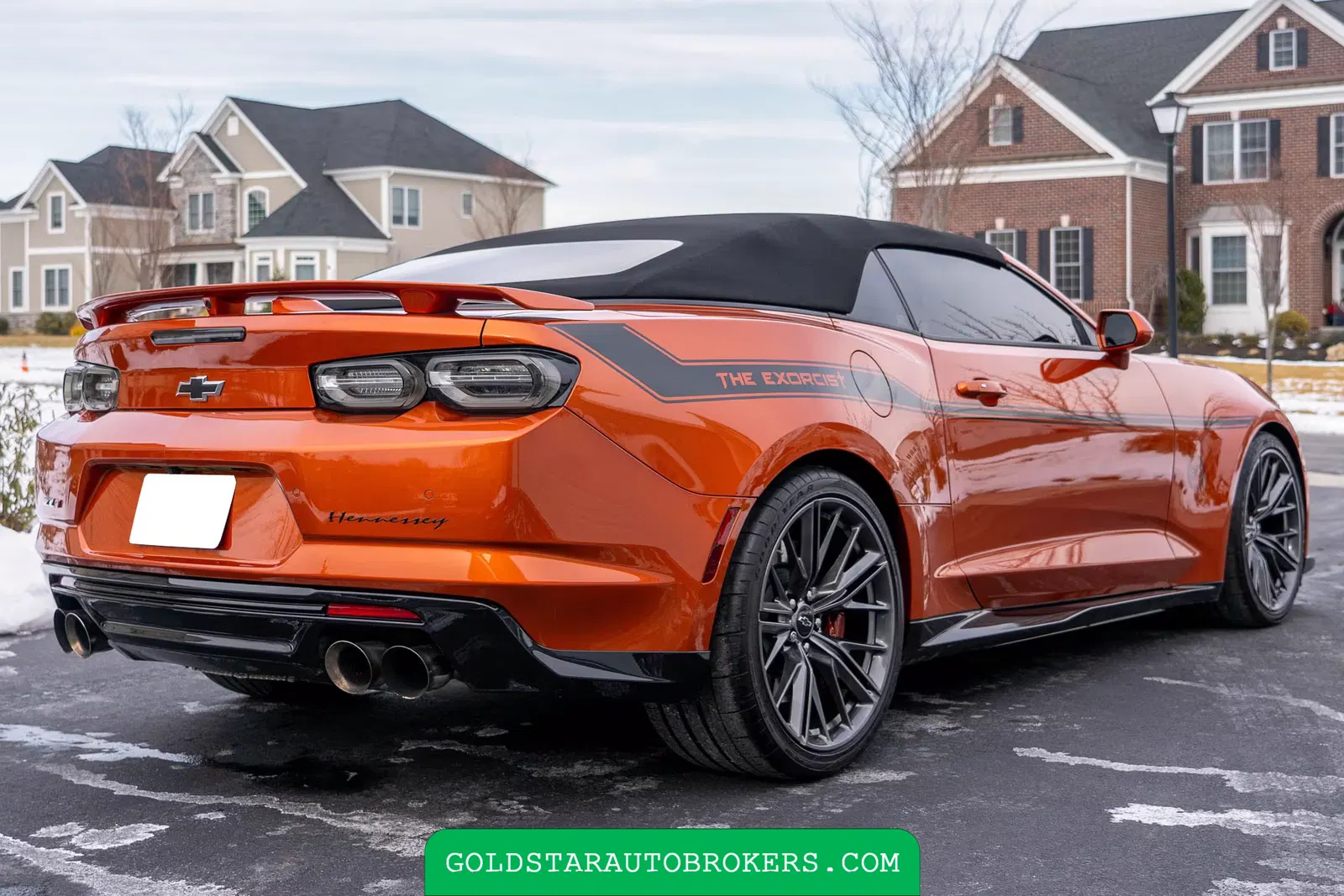2022 Chevrolet Camaro ZL1 Hennessey Exorcist Convertible