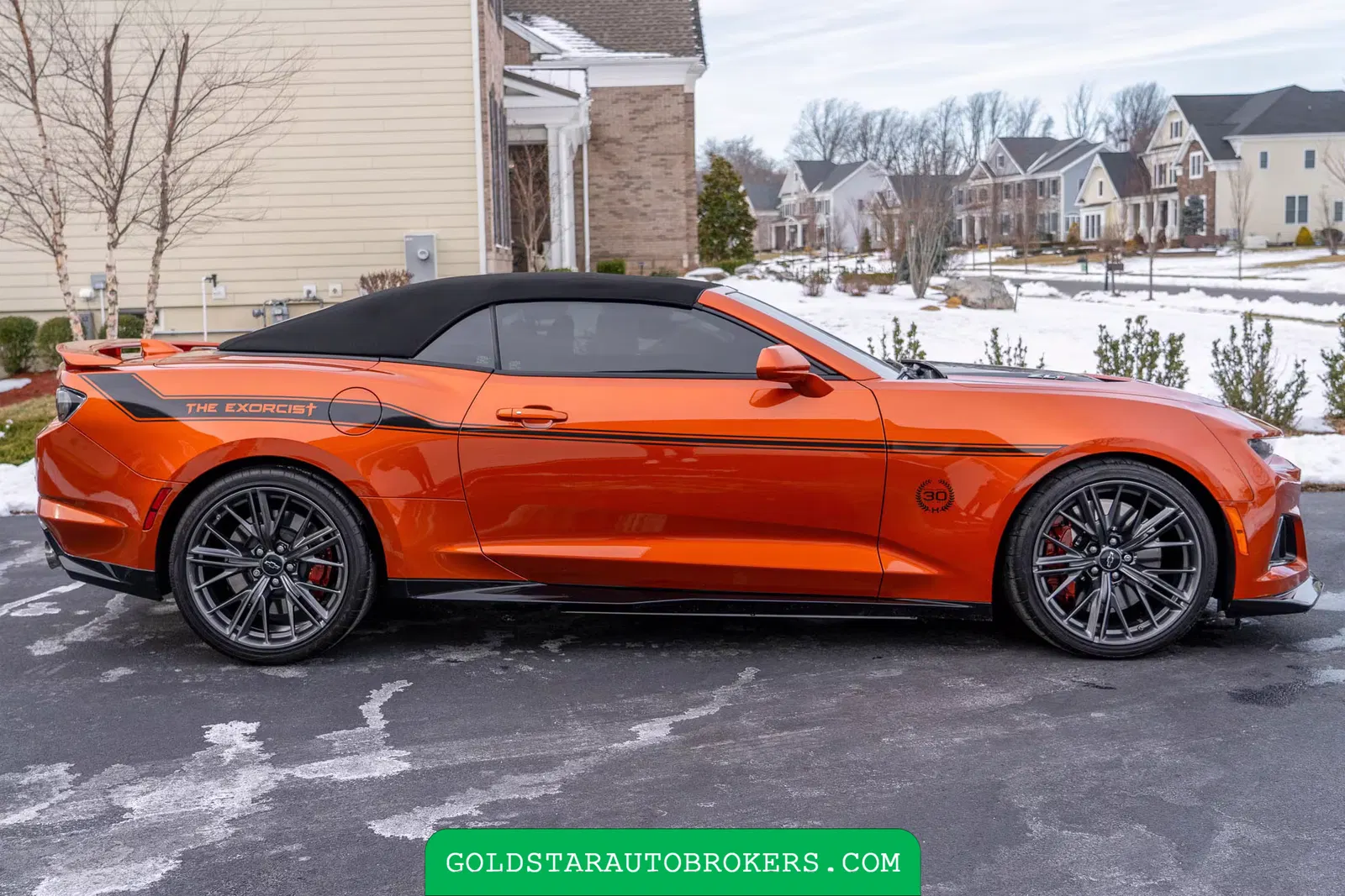 2022 Chevrolet Camaro ZL1 Hennessey Exorcist Convertible