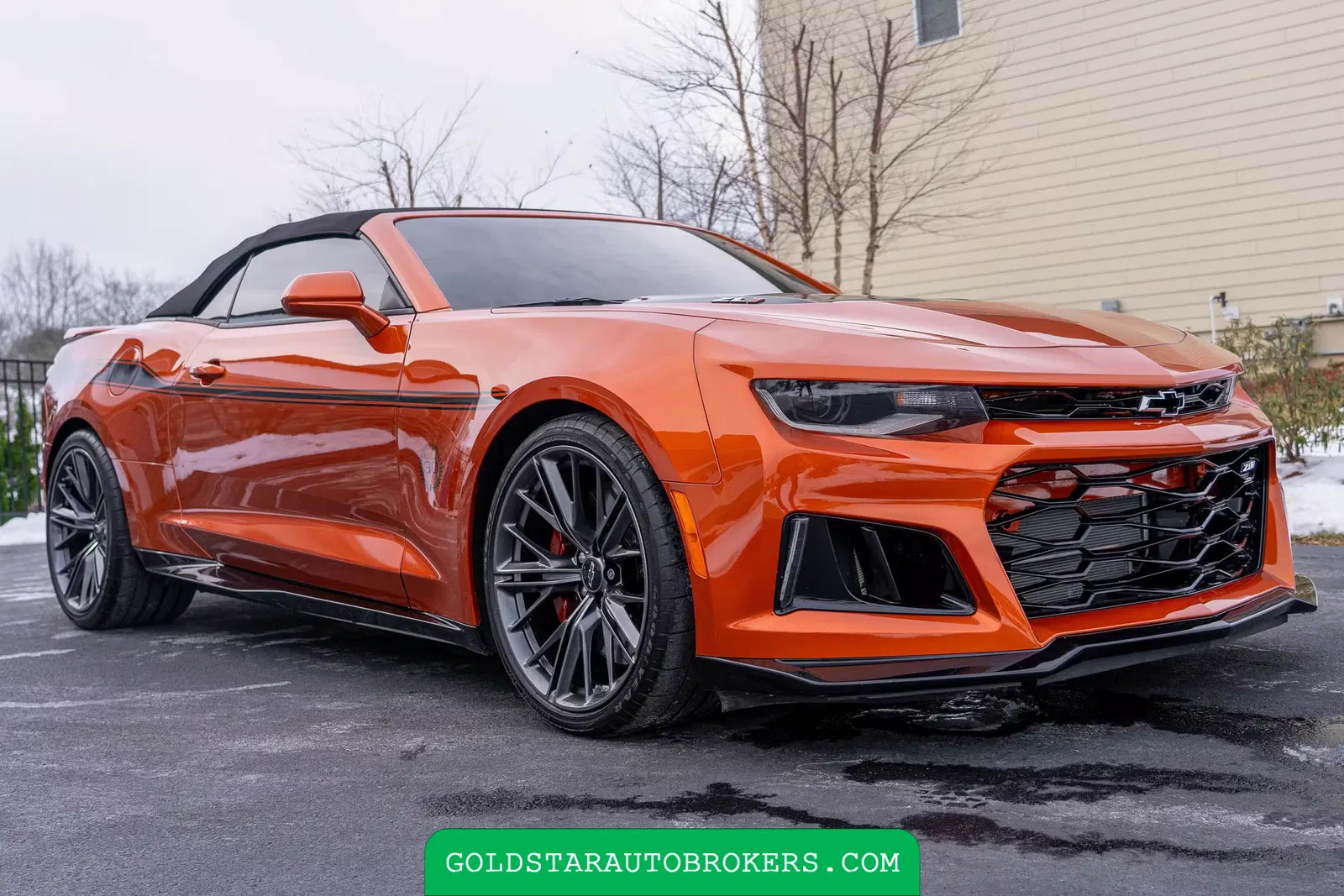 2022 Chevrolet Camaro ZL1 Hennessey Exorcist Convertible