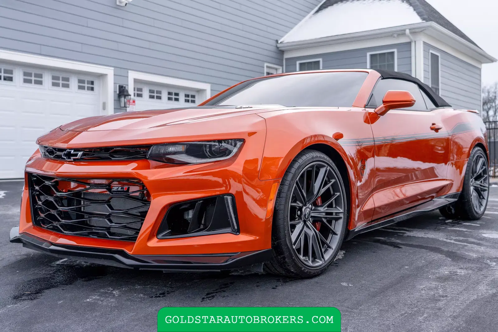 2022 Chevrolet Camaro ZL1 Hennessey Exorcist Convertible