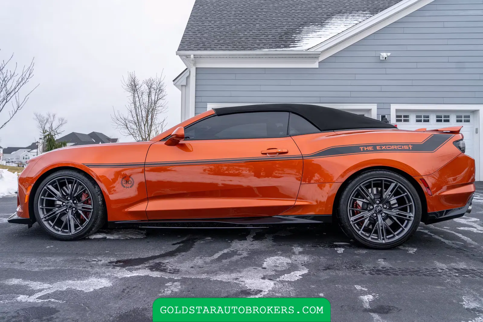 2022 Chevrolet Camaro ZL1 Hennessey Exorcist Convertible