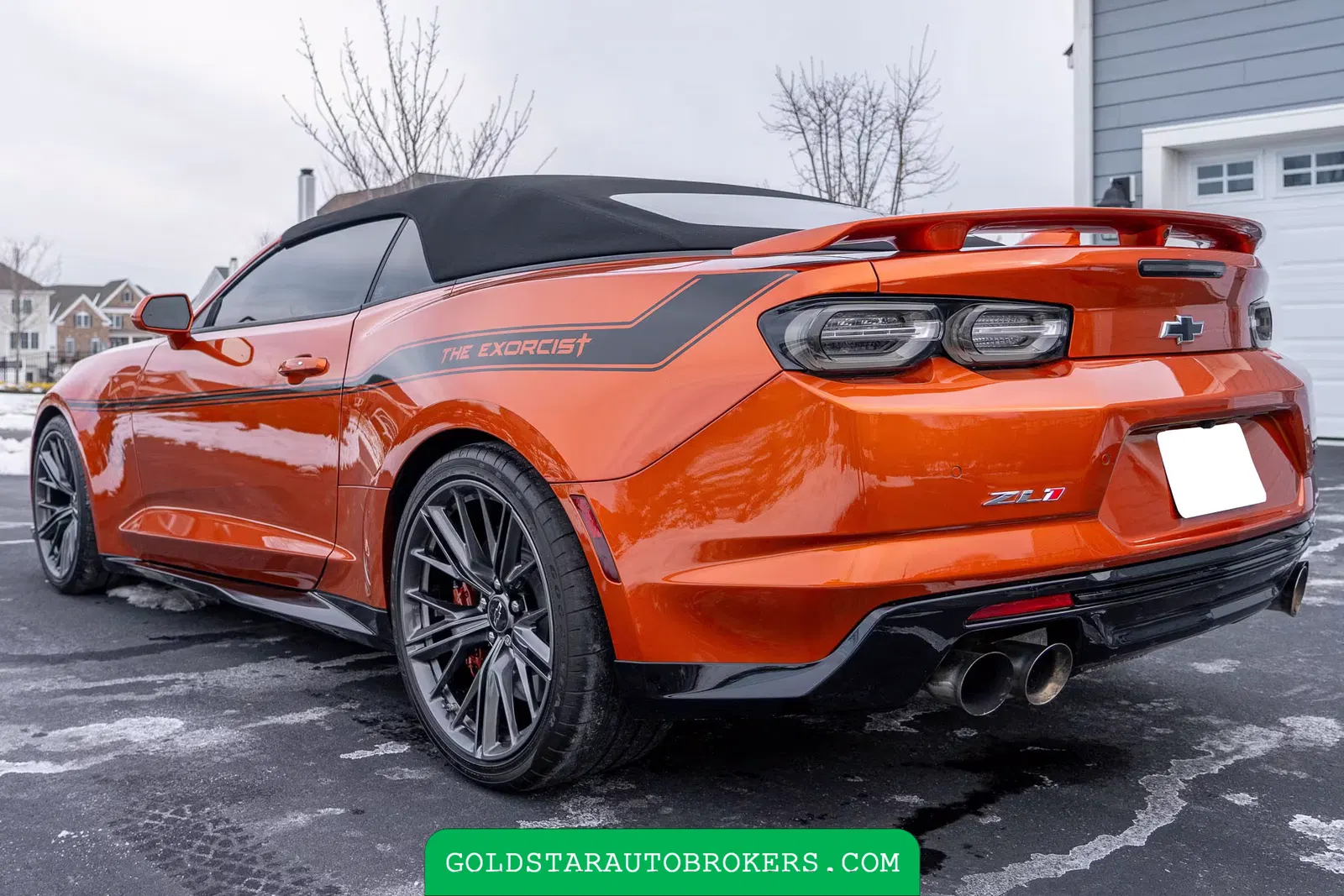 2022 Chevrolet Camaro ZL1 Hennessey Exorcist Convertible