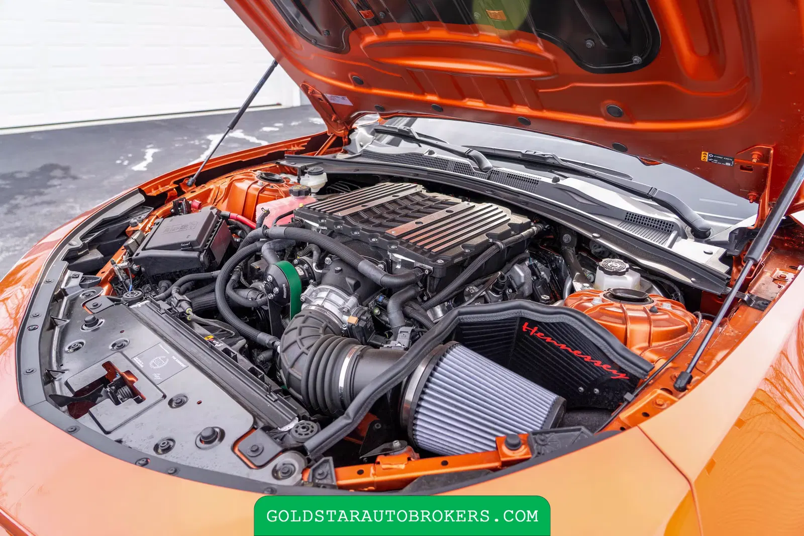 2022 Chevrolet Camaro ZL1 Hennessey Exorcist Convertible