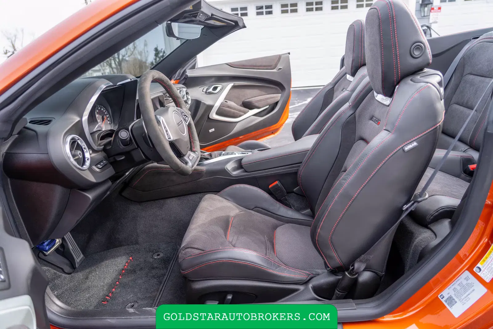 2022 Chevrolet Camaro ZL1 Hennessey Exorcist Convertible