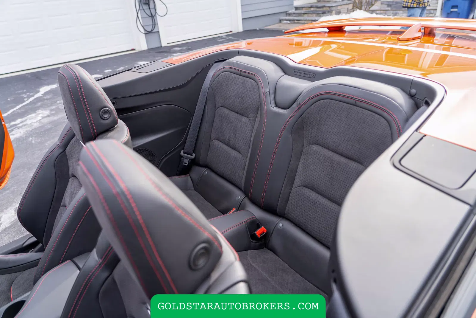 2022 Chevrolet Camaro ZL1 Hennessey Exorcist Convertible