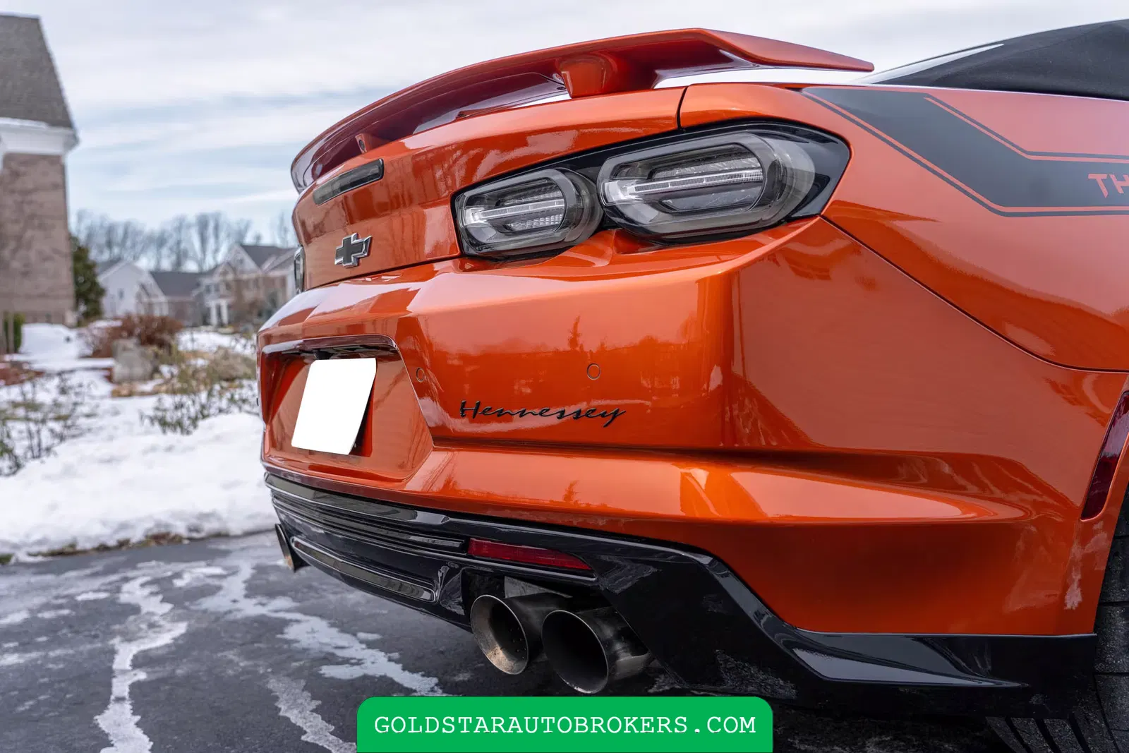 2022 Chevrolet Camaro ZL1 Hennessey Exorcist Convertible