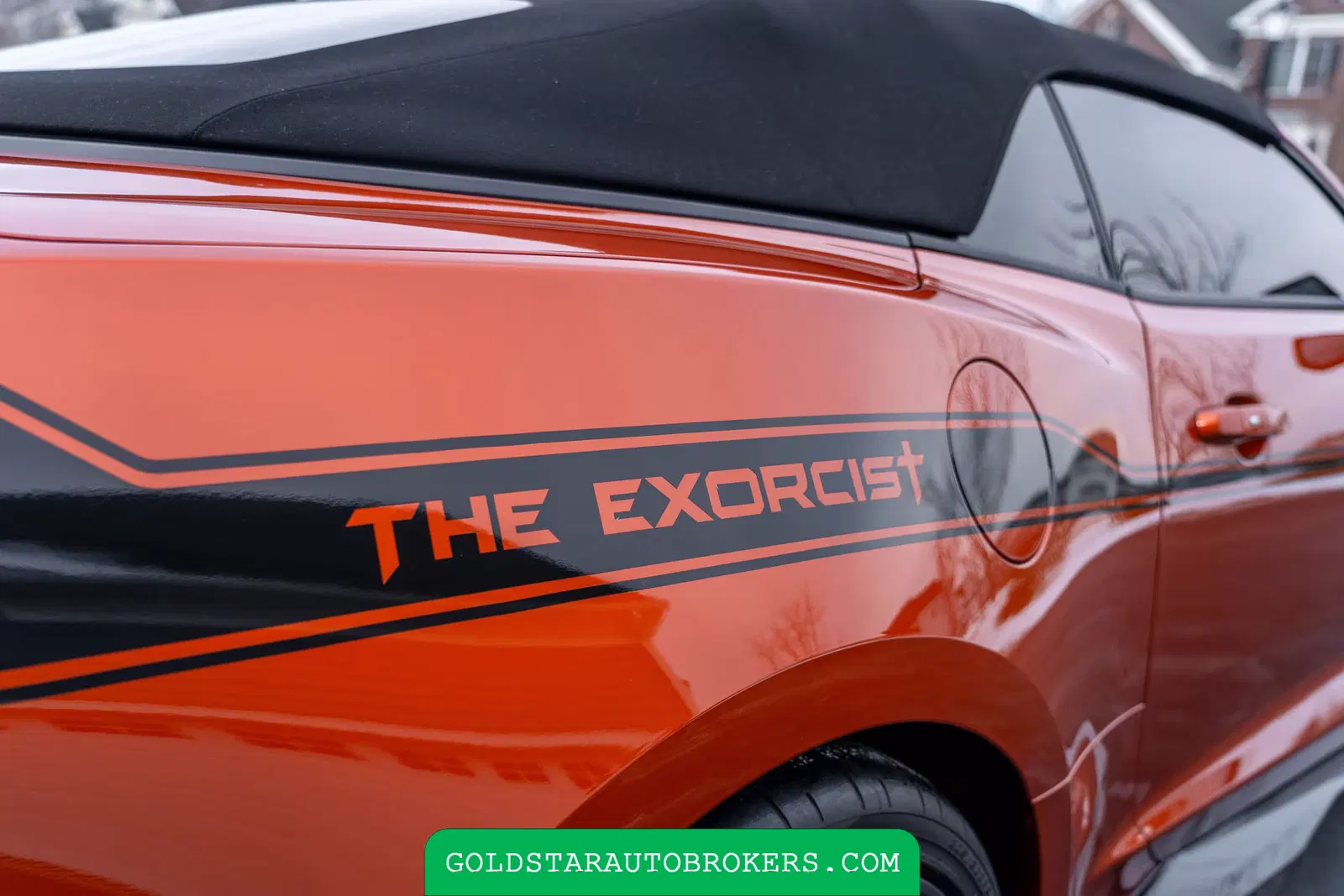 2022 Chevrolet Camaro ZL1 Hennessey Exorcist Convertible