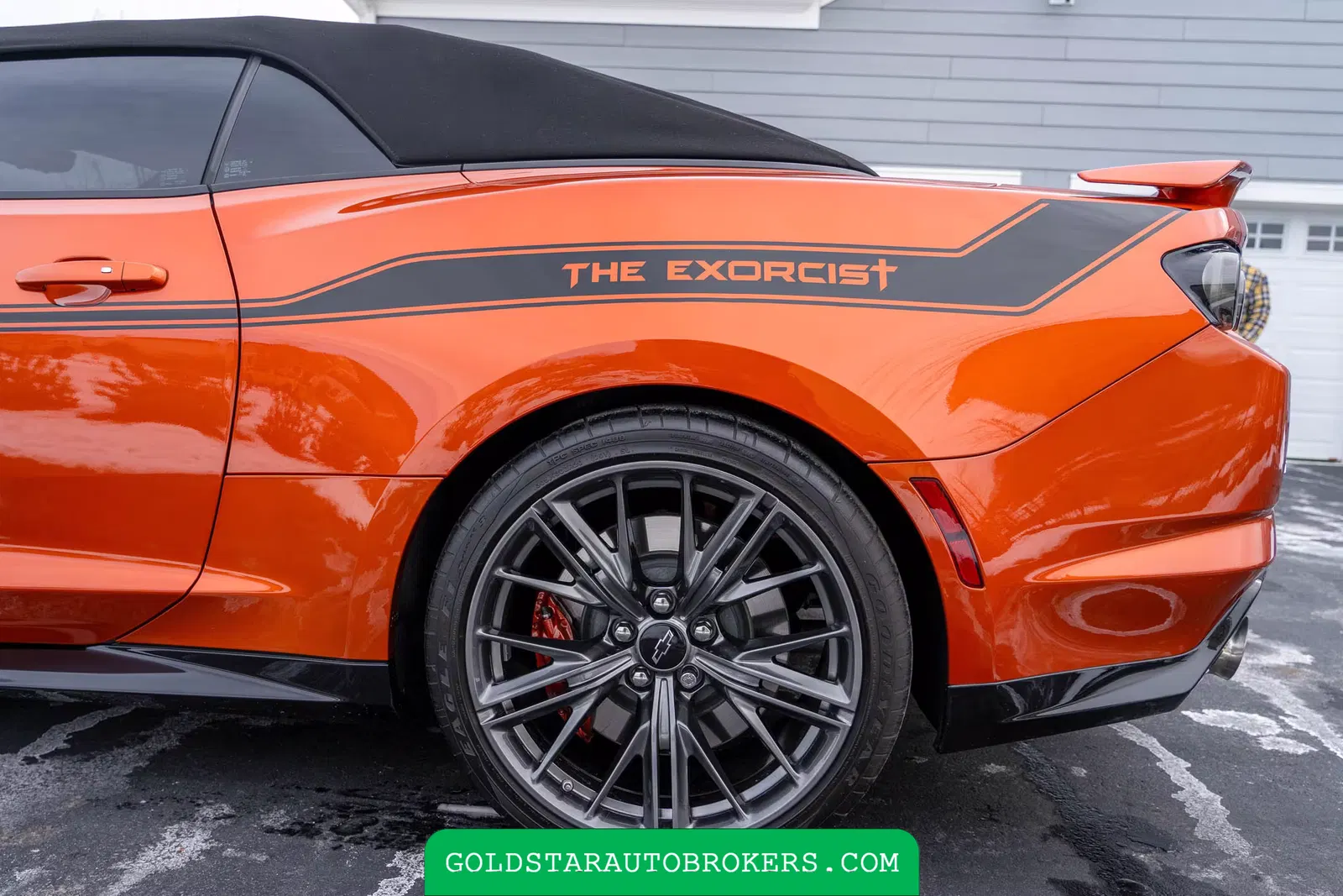 2022 Chevrolet Camaro ZL1 Hennessey Exorcist Convertible