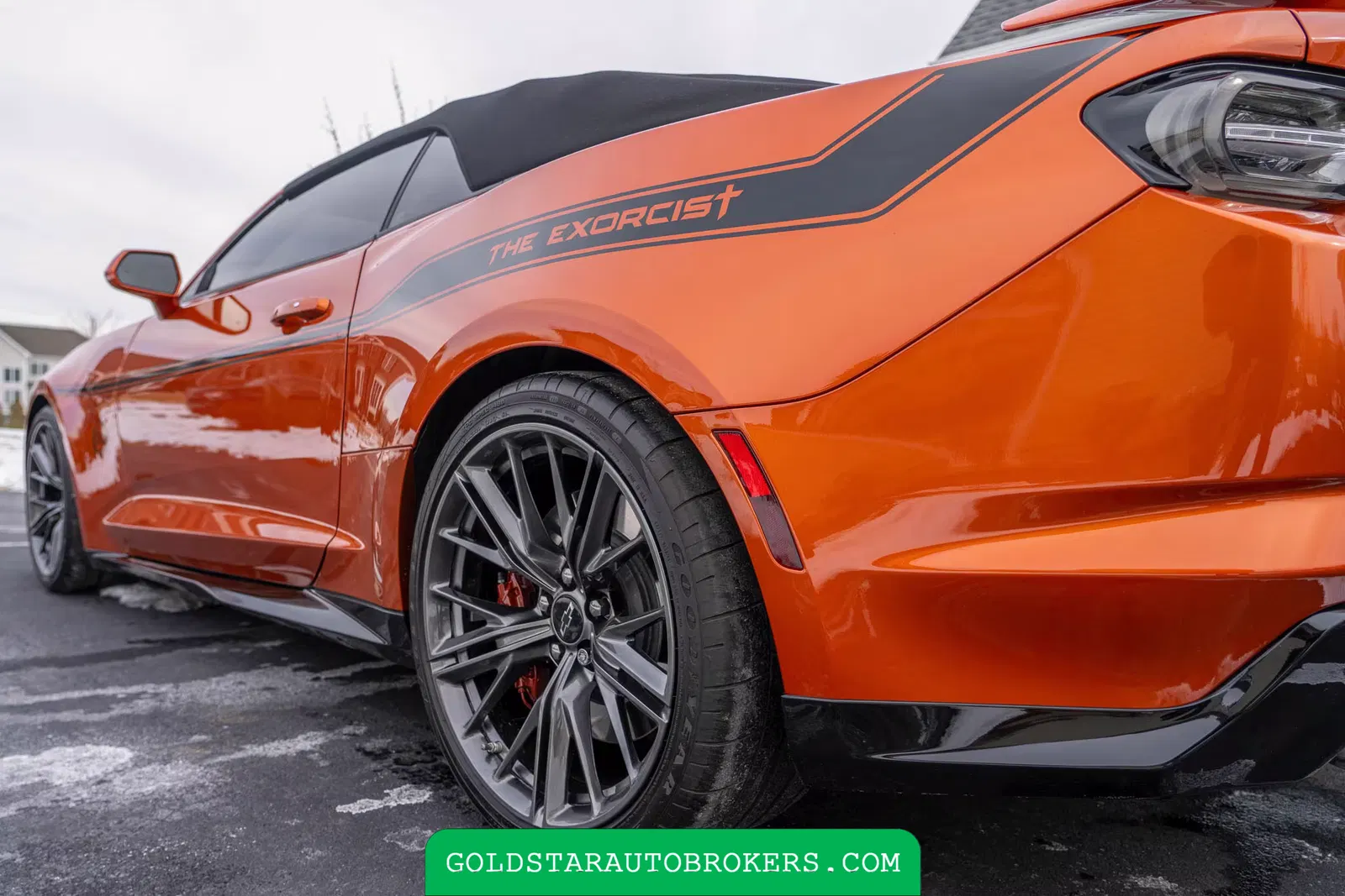 2022 Chevrolet Camaro ZL1 Hennessey Exorcist Convertible