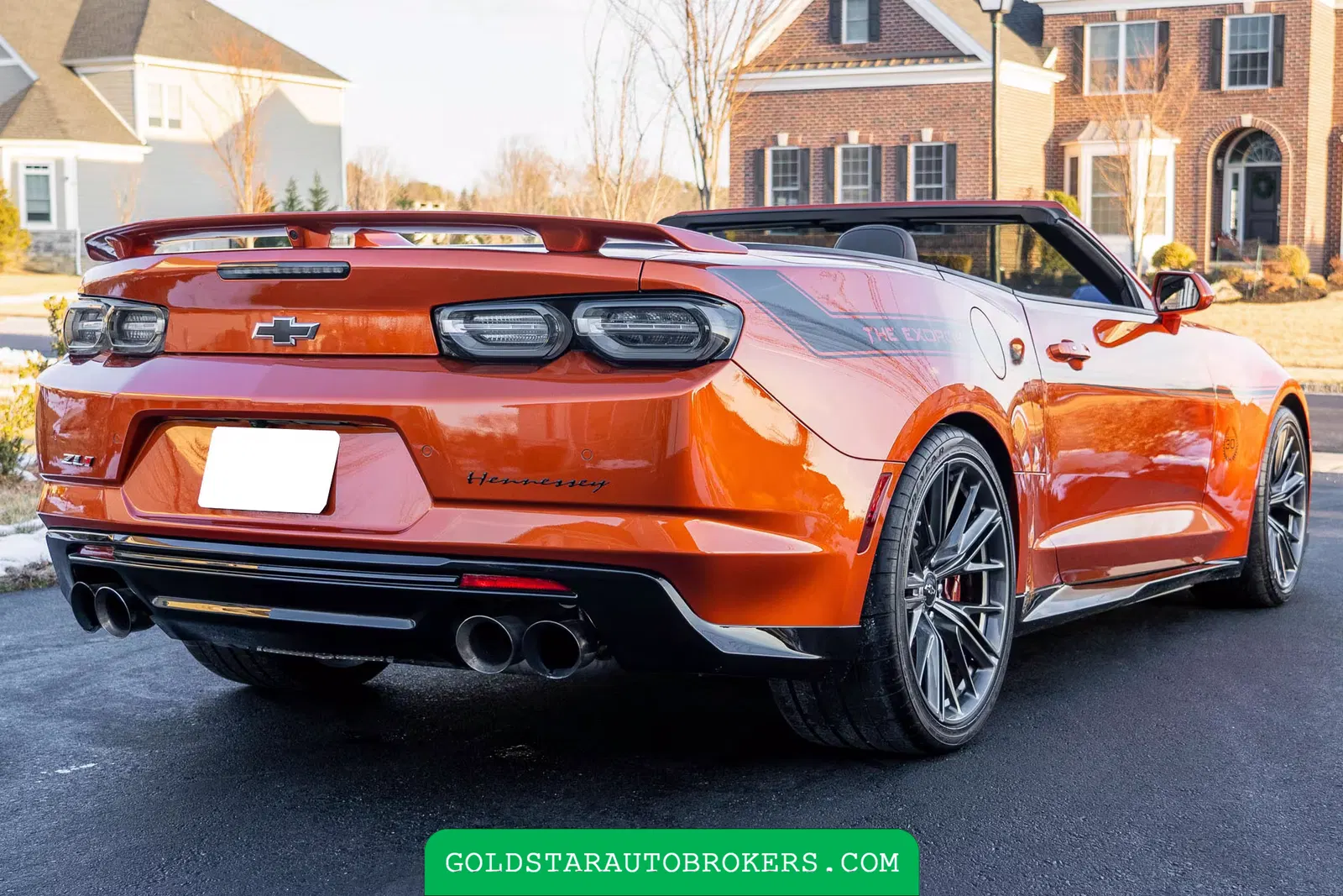 2022 Chevrolet Camaro ZL1 Hennessey Exorcist Convertible