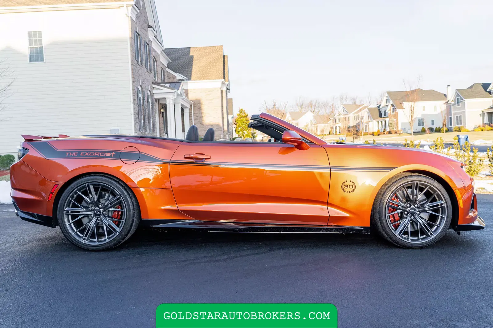2022 Chevrolet Camaro ZL1 Hennessey Exorcist Convertible