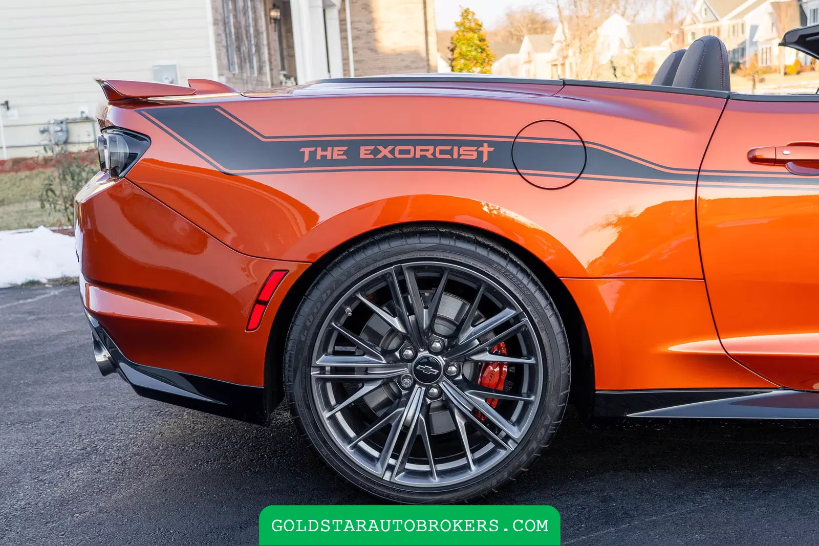 2022 Chevrolet Camaro ZL1 Hennessey Exorcist Convertible