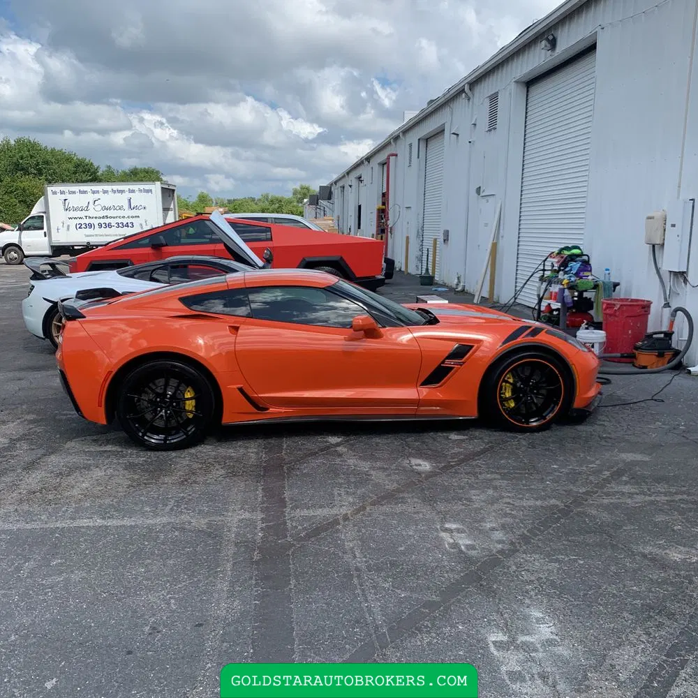 2019 Chevrolet Corvette Grand Sport