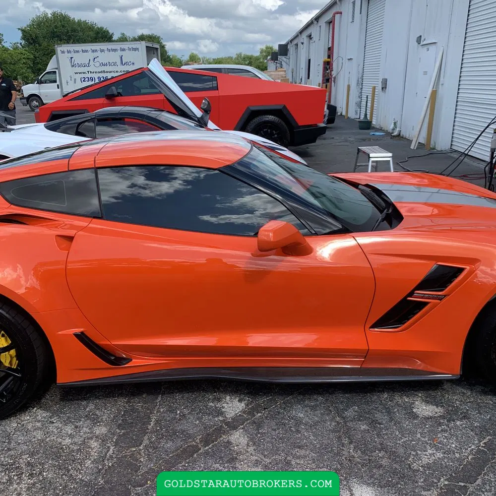 2019 Chevrolet Corvette Grand Sport