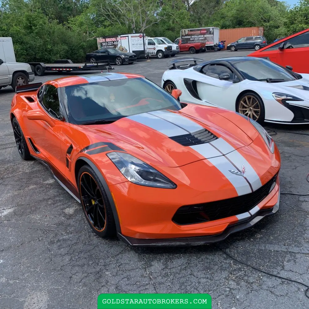 2019 Chevrolet Corvette Grand Sport