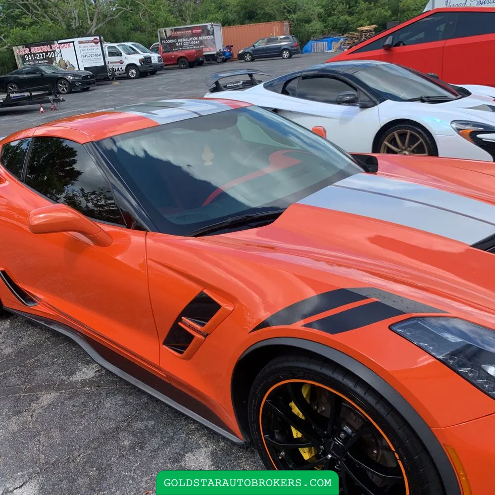 2019 Chevrolet Corvette Grand Sport