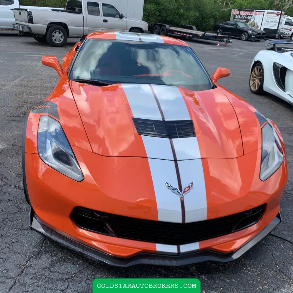 2019 Chevrolet Corvette Grand Sport