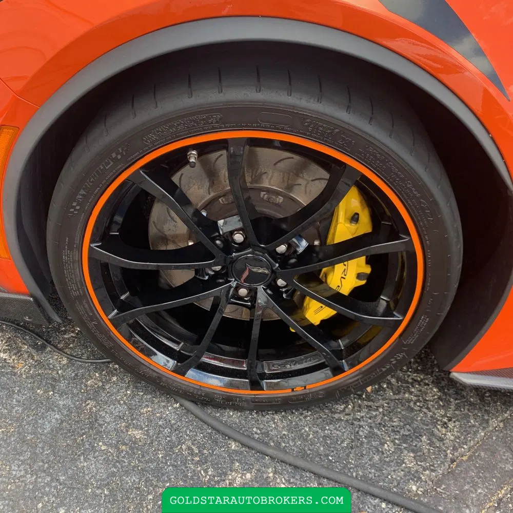 2019 Chevrolet Corvette Grand Sport