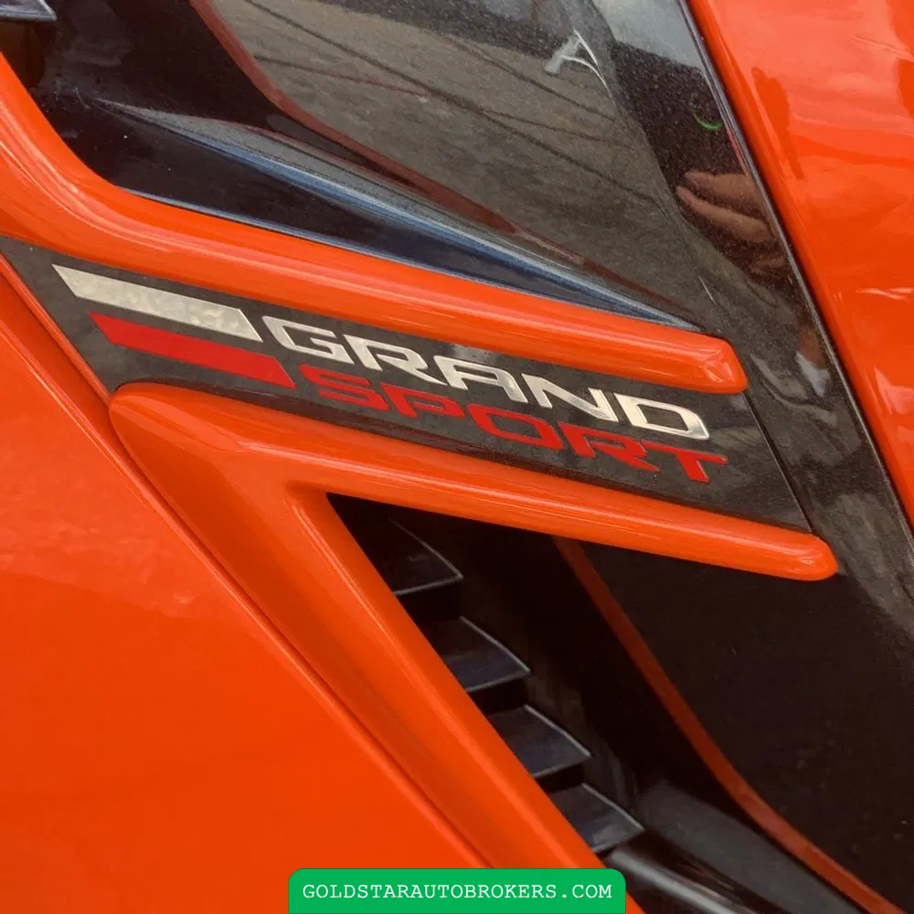 2019 Chevrolet Corvette Grand Sport