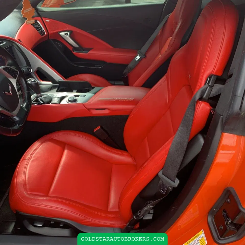 2019 Chevrolet Corvette Grand Sport