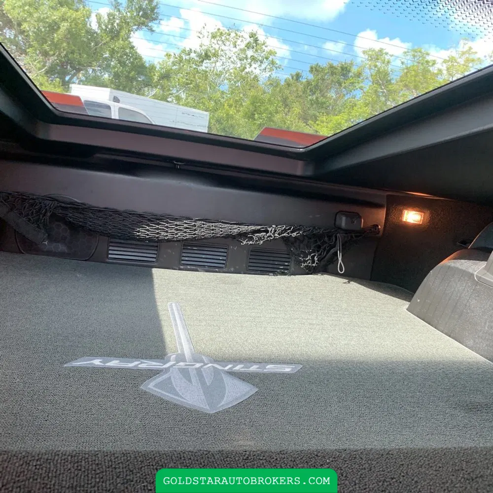 2019 Chevrolet Corvette Grand Sport
