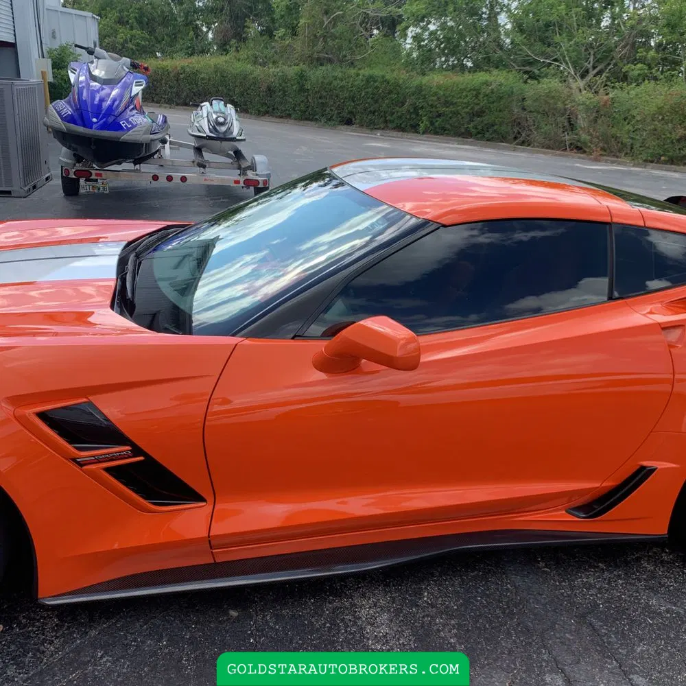 2019 Chevrolet Corvette Grand Sport