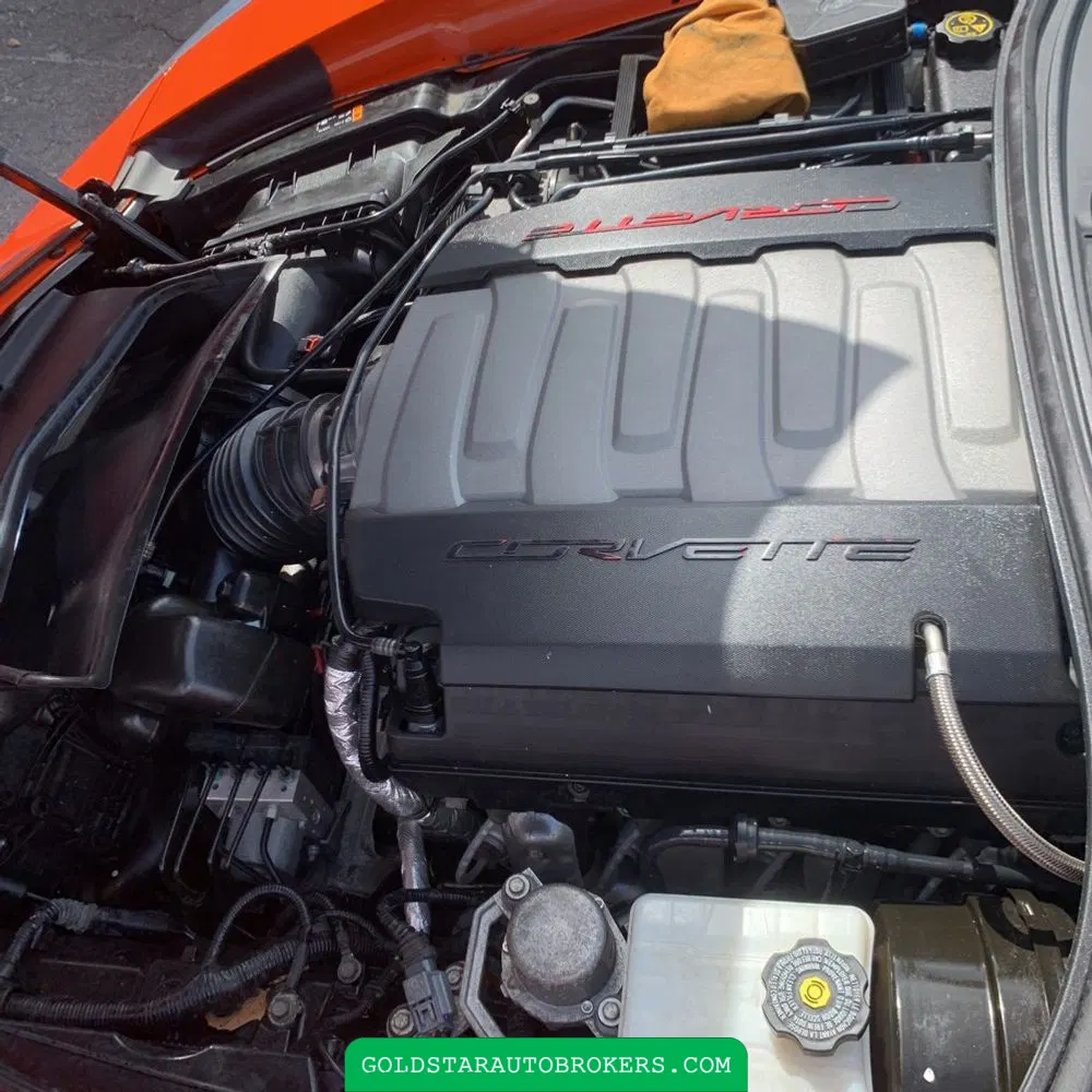 2019 Chevrolet Corvette Grand Sport