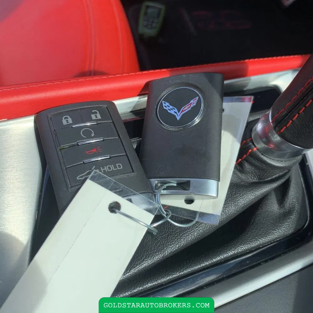 2019 Chevrolet Corvette Grand Sport