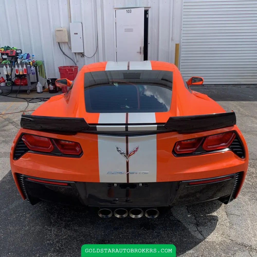 2019 Chevrolet Corvette Grand Sport