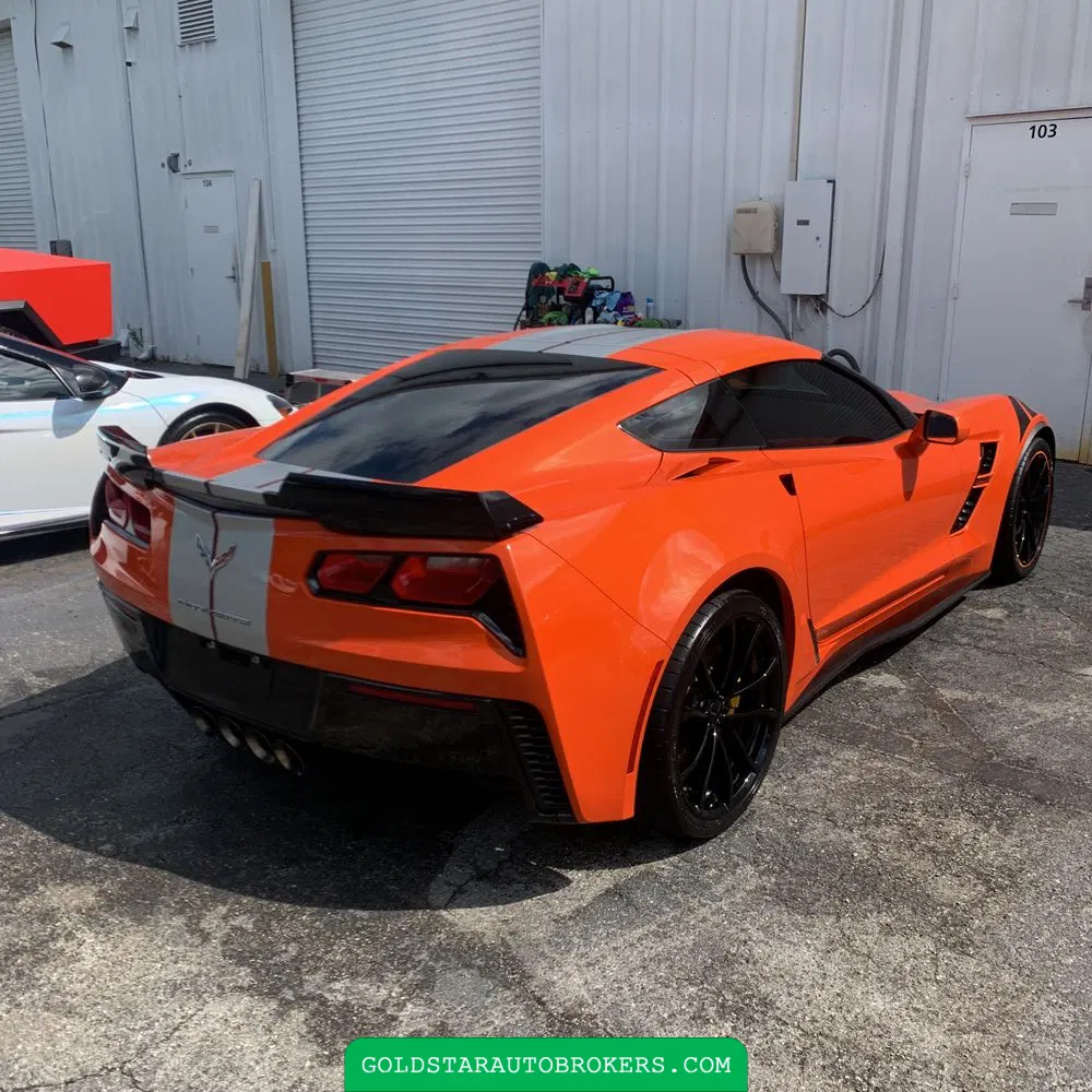 2019 Chevrolet Corvette Grand Sport