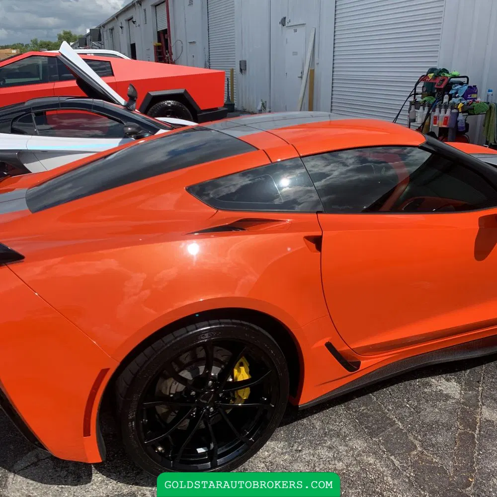2019 Chevrolet Corvette Grand Sport