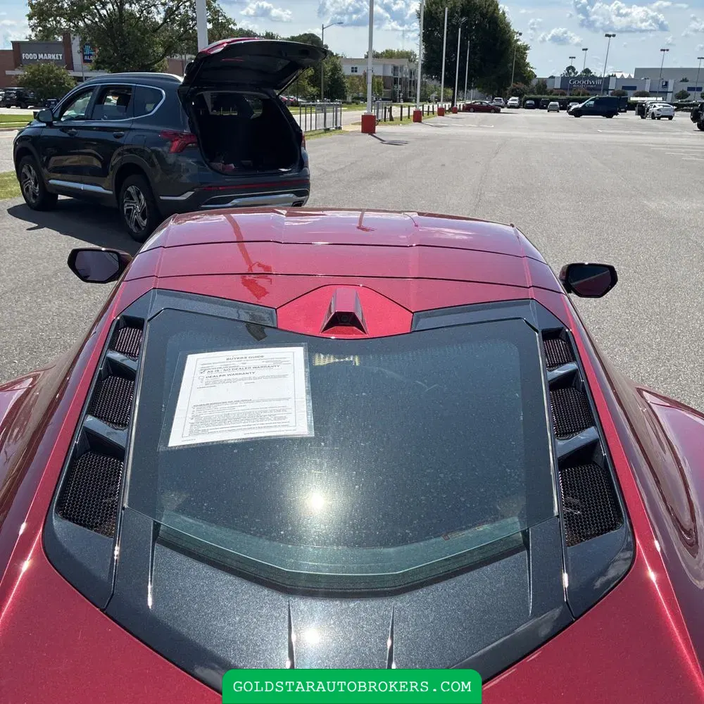 2020 Chevrolet Corvette Stingray
