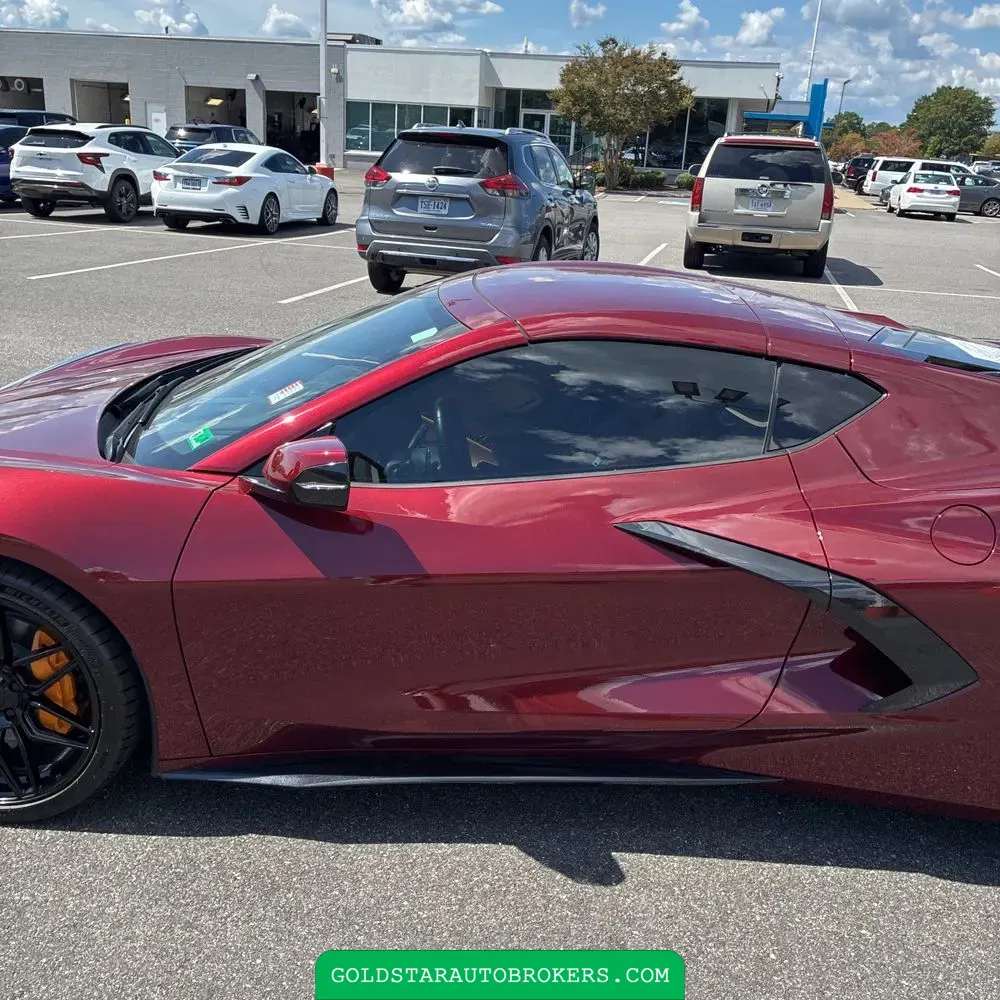 2020 Chevrolet Corvette Stingray
