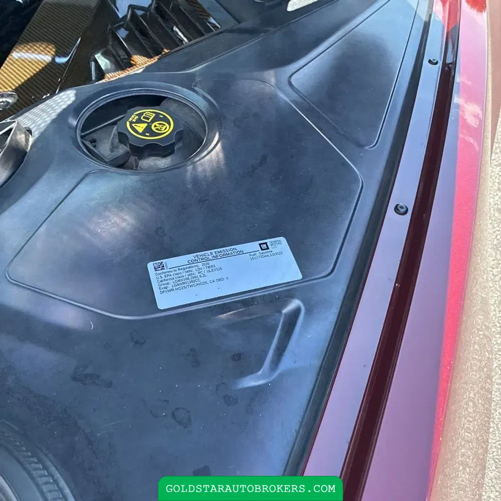 2020 Chevrolet Corvette Stingray