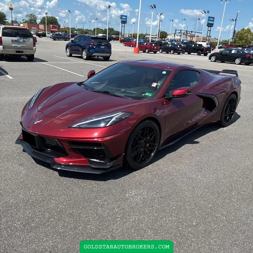 2020 Chevrolet Corvette Stingray