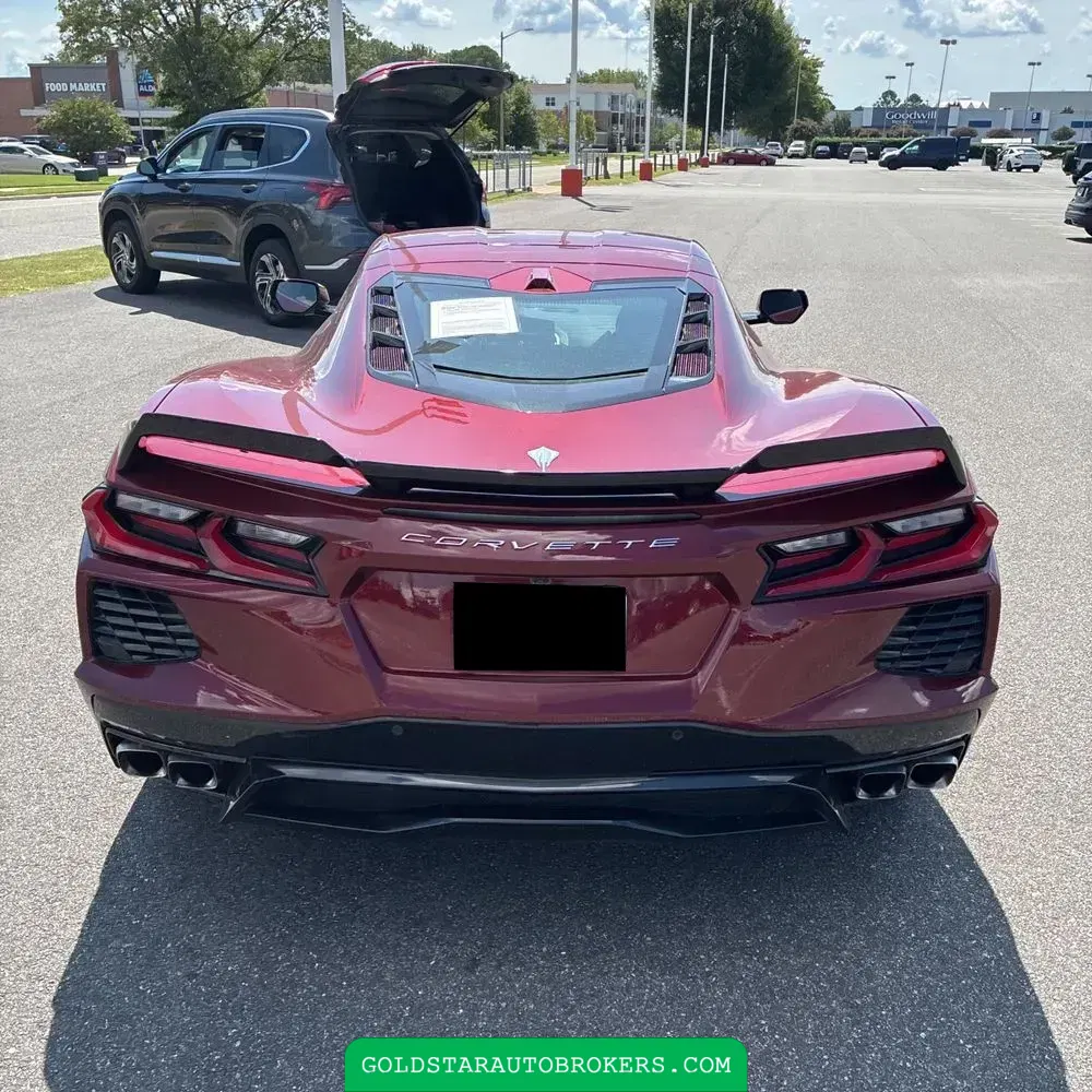 2020 Chevrolet Corvette Stingray