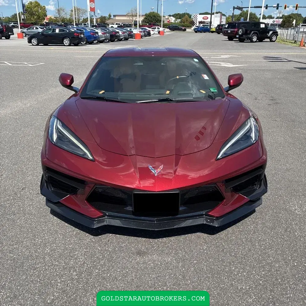 2020 Chevrolet Corvette Stingray