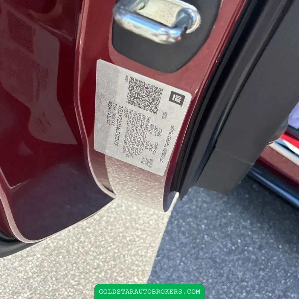 2020 Chevrolet Corvette Stingray